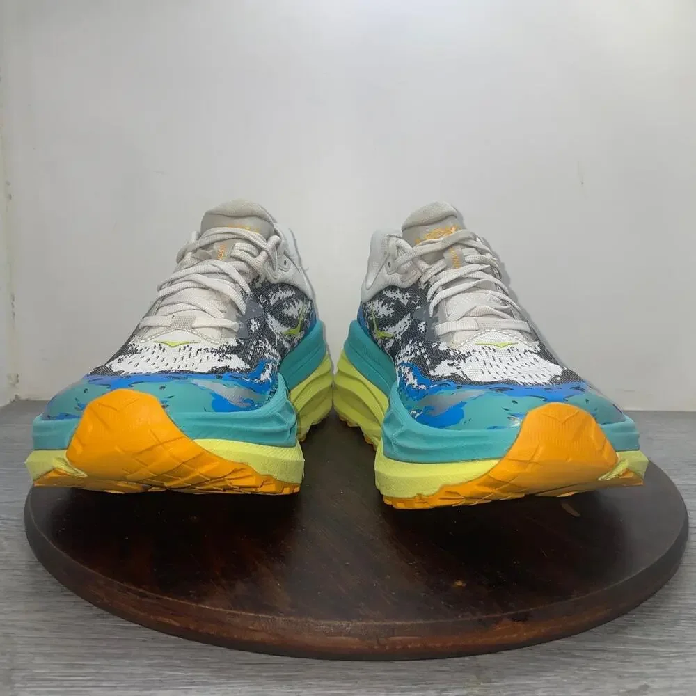 Hoka One One Stinson 7 Mens Size 10 D ATR Running Low Sneaker Shoes 1141530 WEPR